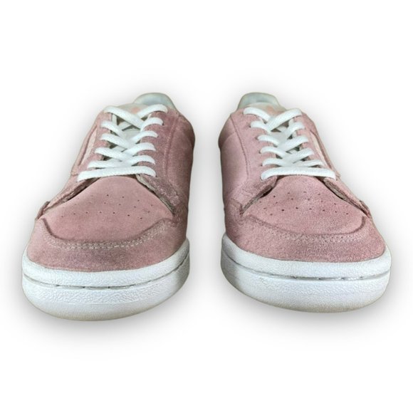 adidas Originals Continental 80 Sneakers EE6423 Suede Pink White Youth 4 Women 5 - Picture 5 of 9